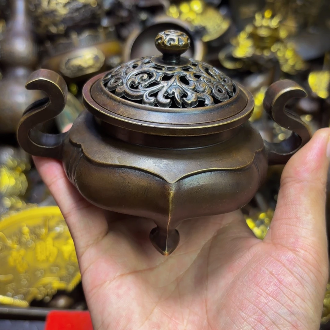 嘉嘉精品铜器摆件