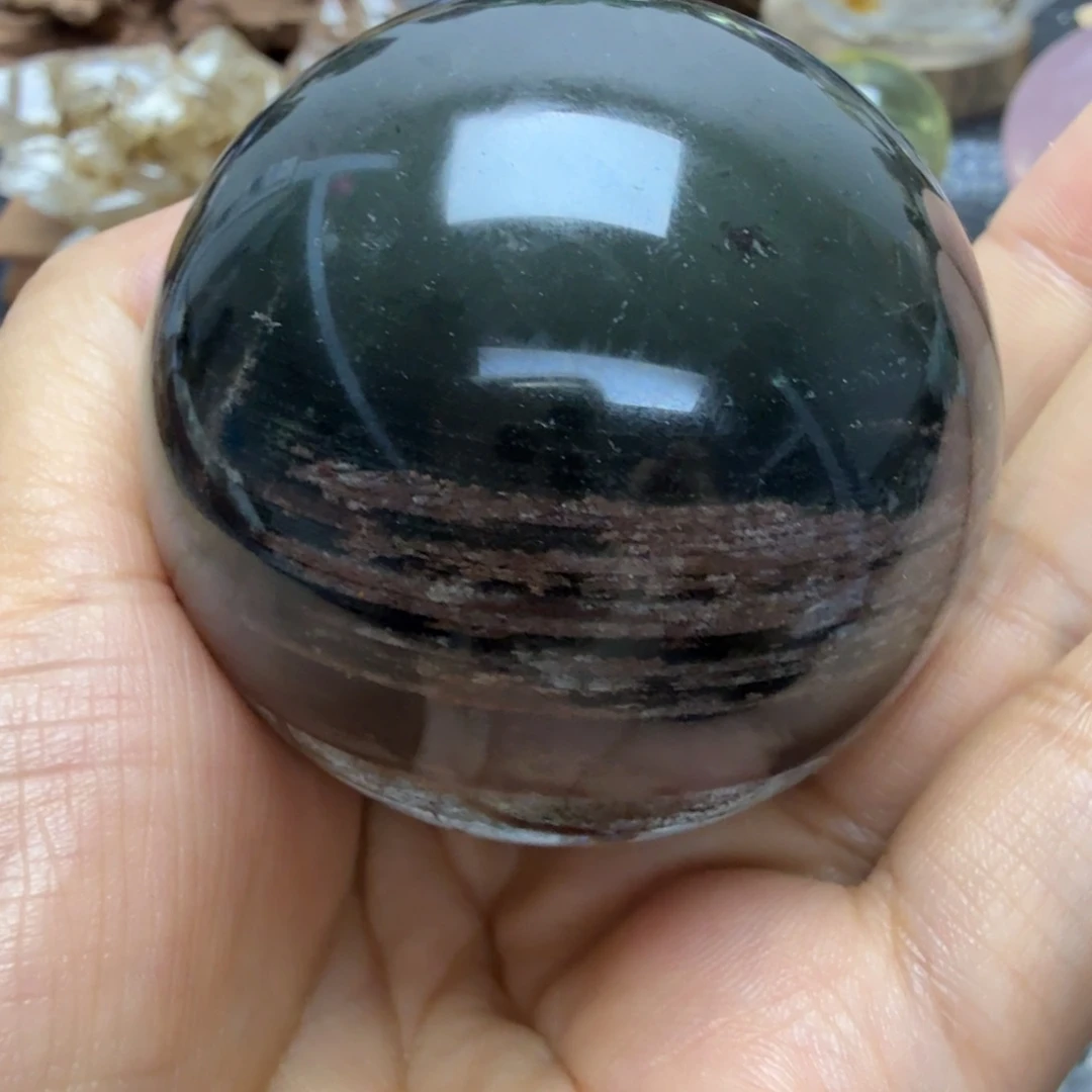 石材精品幽灵球福利