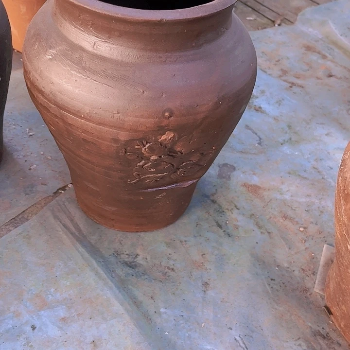 红陶390号23×15咖瑕颜色色差