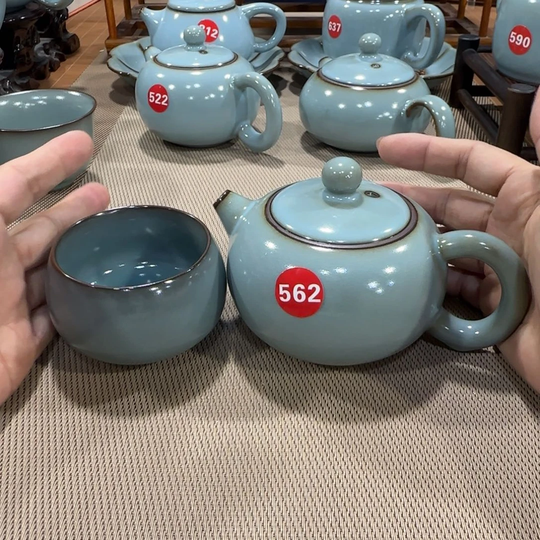 瓷片编号发货，小微瑕！