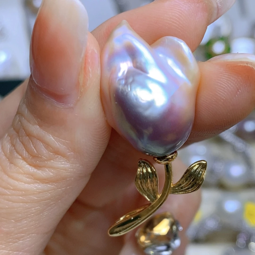 淡水珍珠珠宝奇石未镶嵌