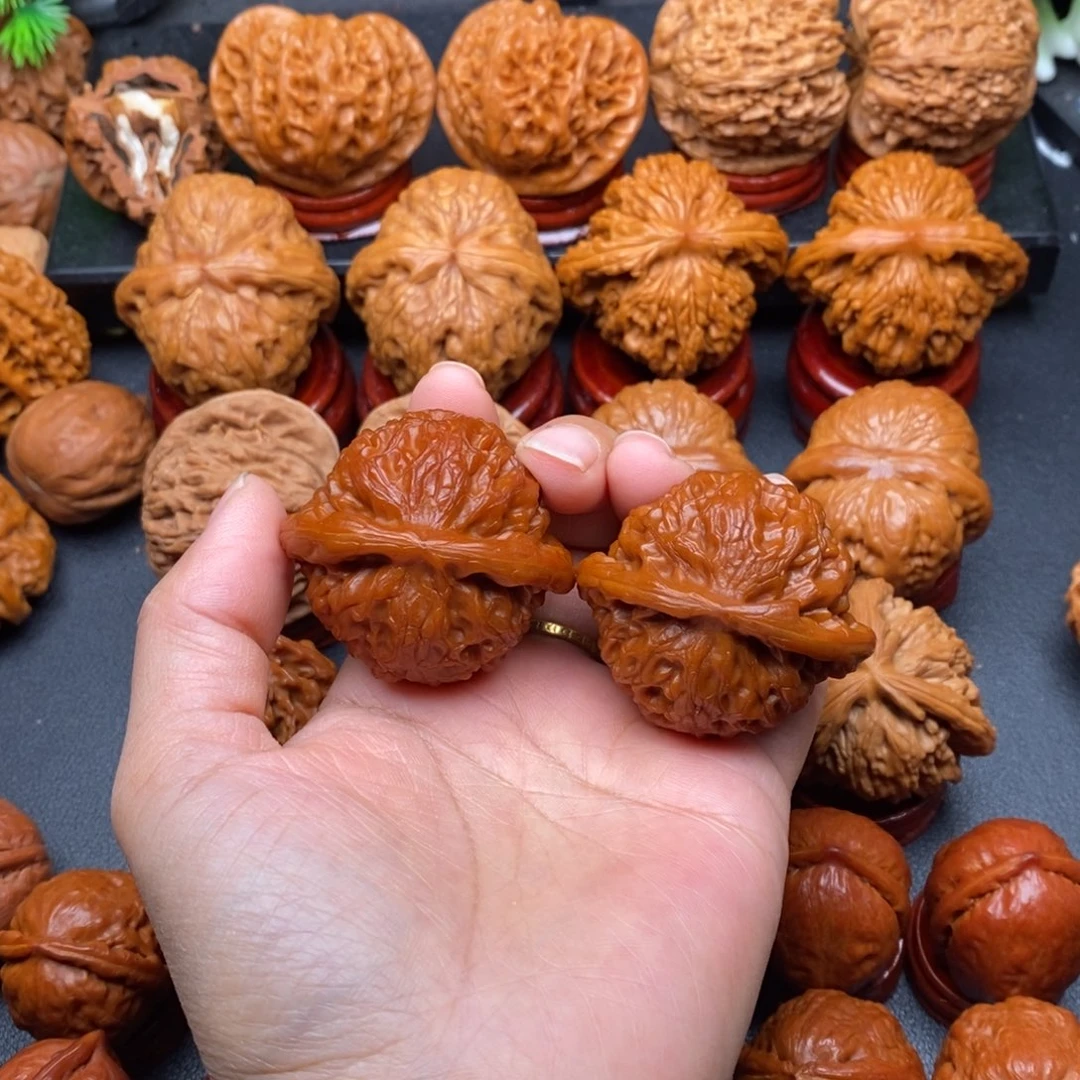 把件文玩核桃44宫灯