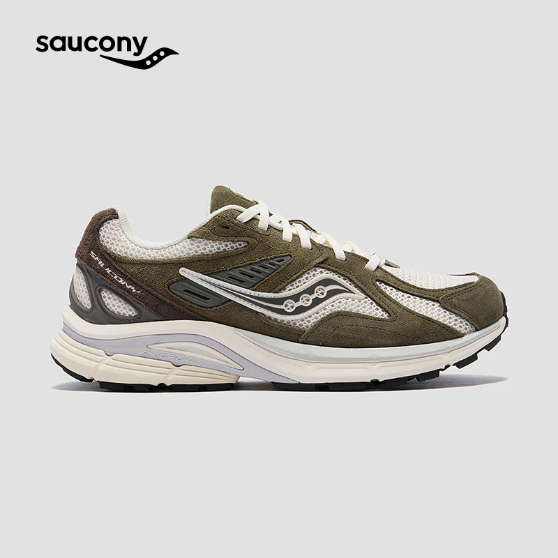 Saucony索康尼KINVARA 4 RE情侣款复古舒适跑步鞋休透气闲运动鞋