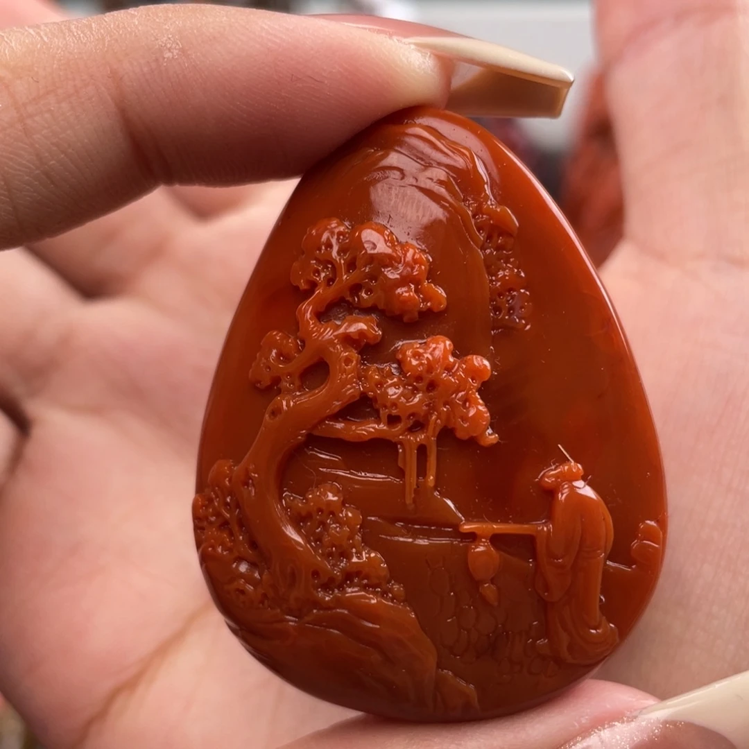 南红玛瑙南红玛瑙未镶嵌