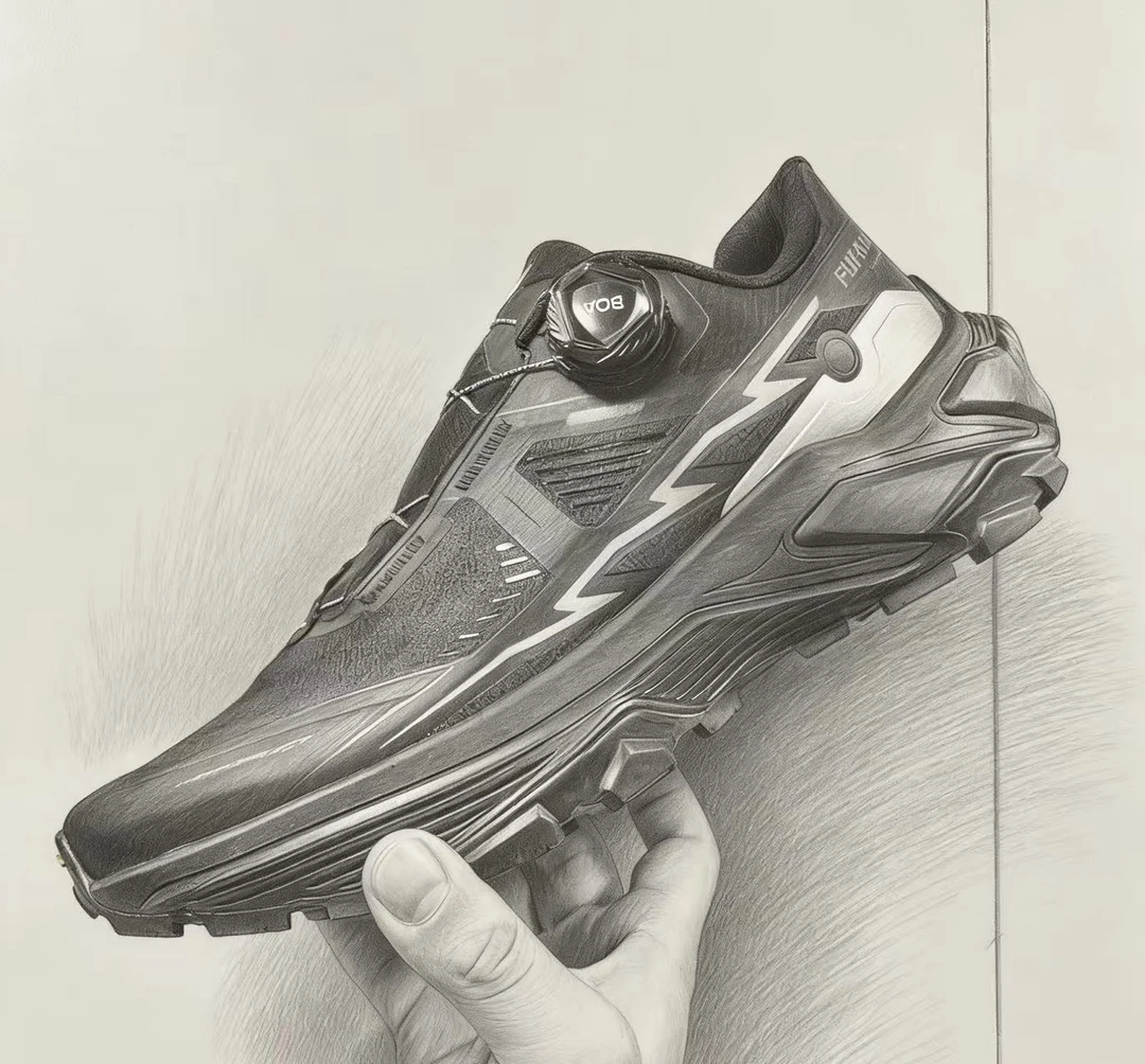 【公司渠道品】【按提示拍】EX3防滑越野透气防水减震休闲越野鞋 WQ新