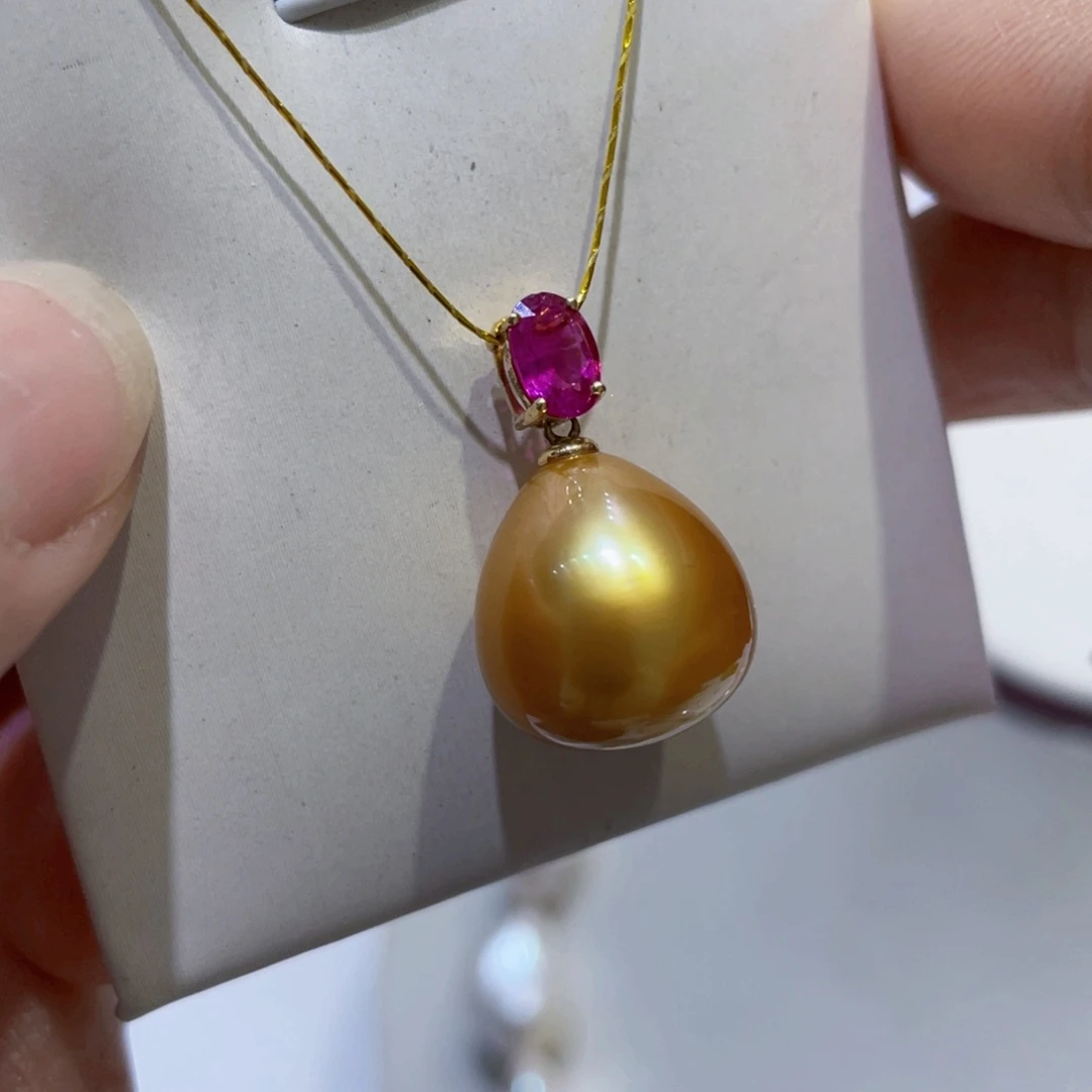 海水珍珠颈饰未镶嵌