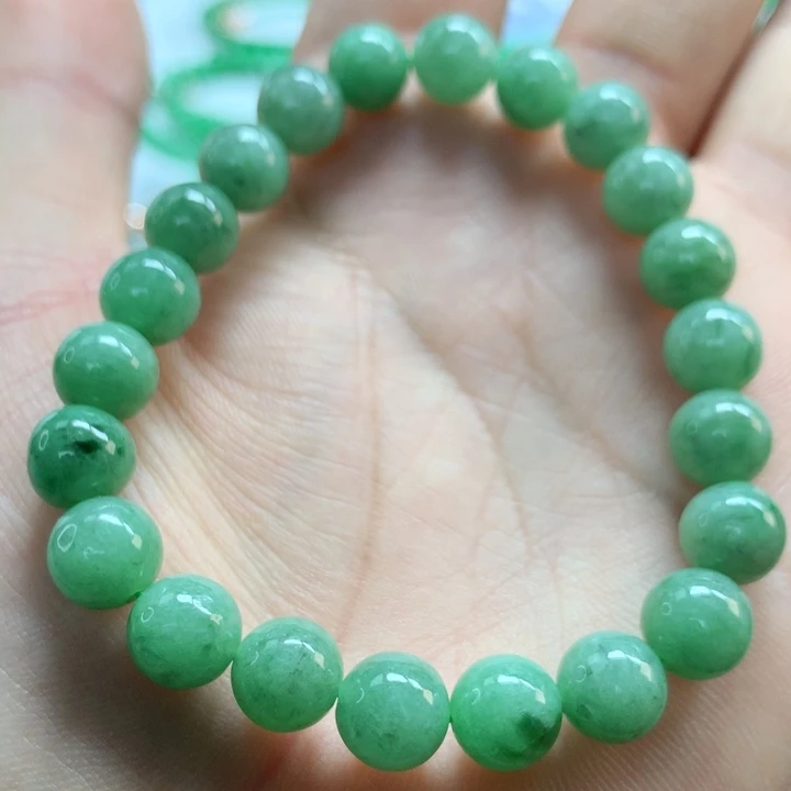 翡翠未镶嵌手链翡翠