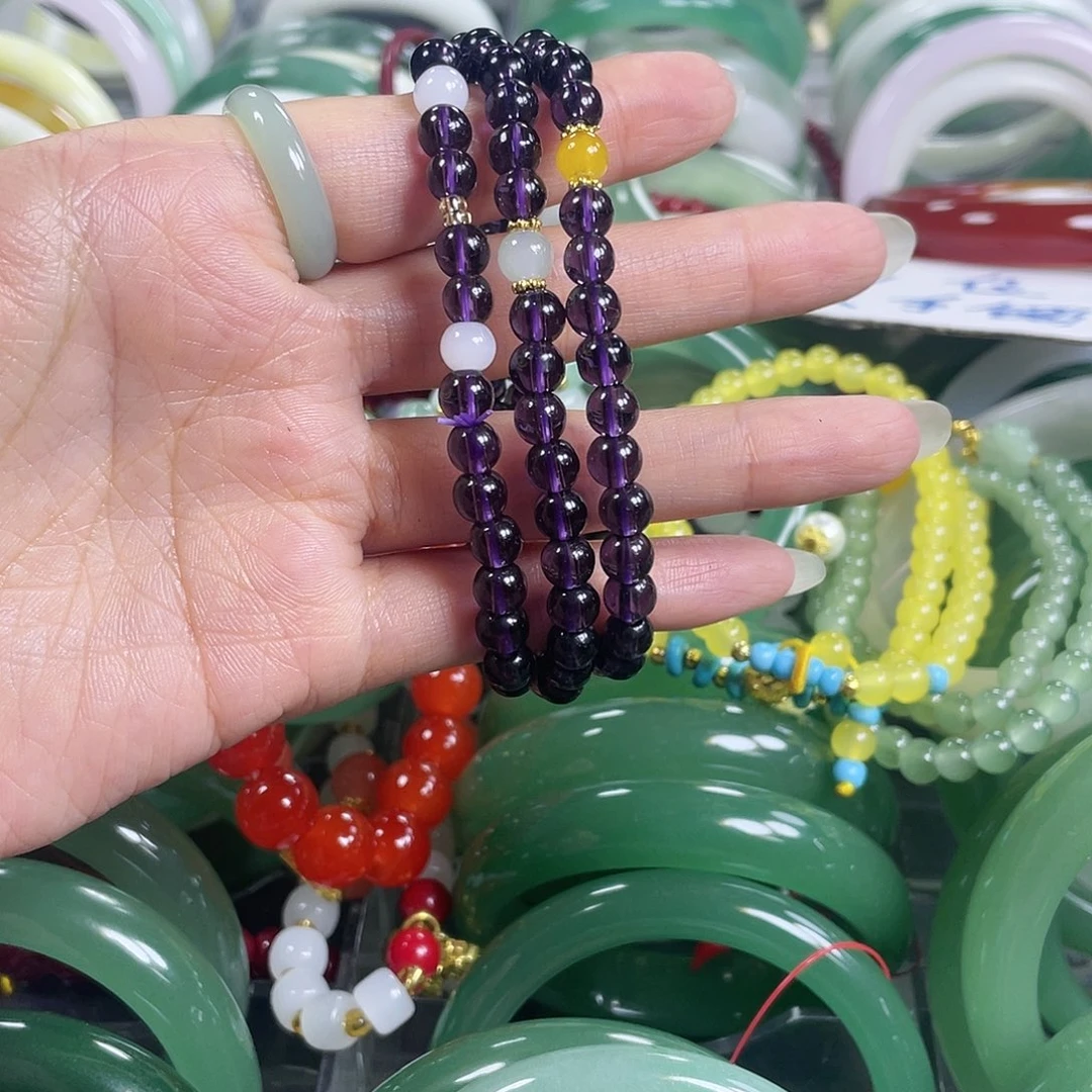 【闪购商品】石英质玉手镯未镶嵌