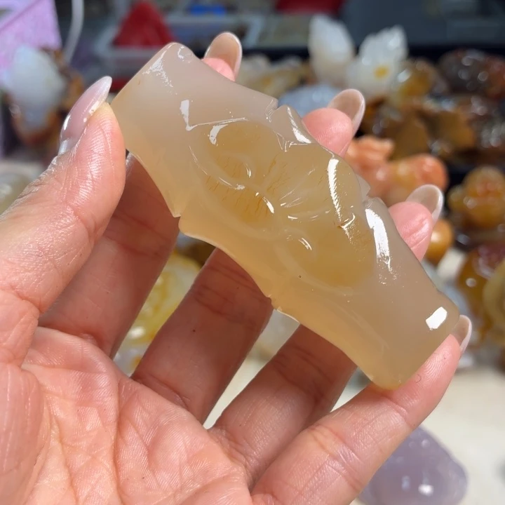 未镶嵌颈饰玛瑙/玉髓