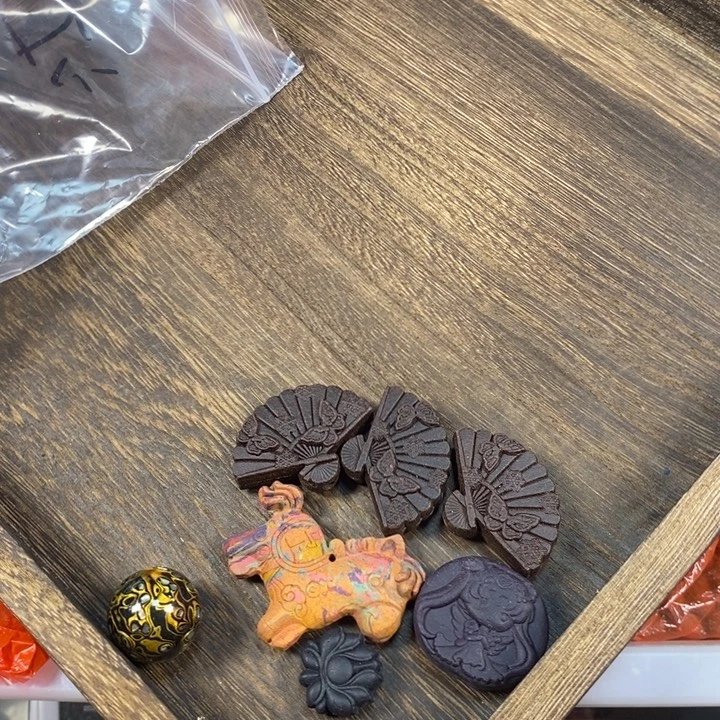 江***香泥塑合香配饰大礼包12