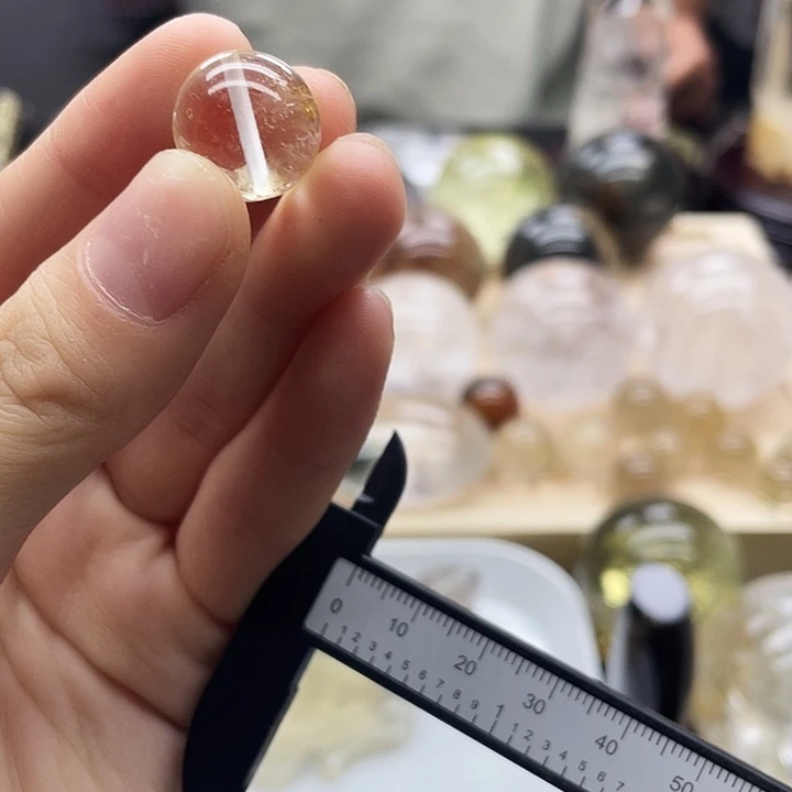 水晶珠宝半成品未镶嵌187水晶