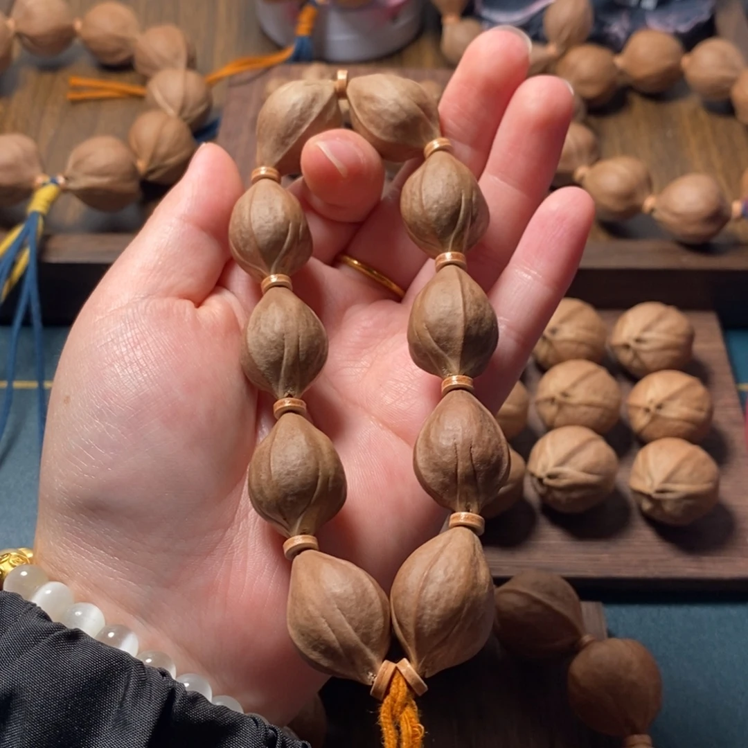 橄榄核手串/手链1725梅林铁三花橄榄核三面佛