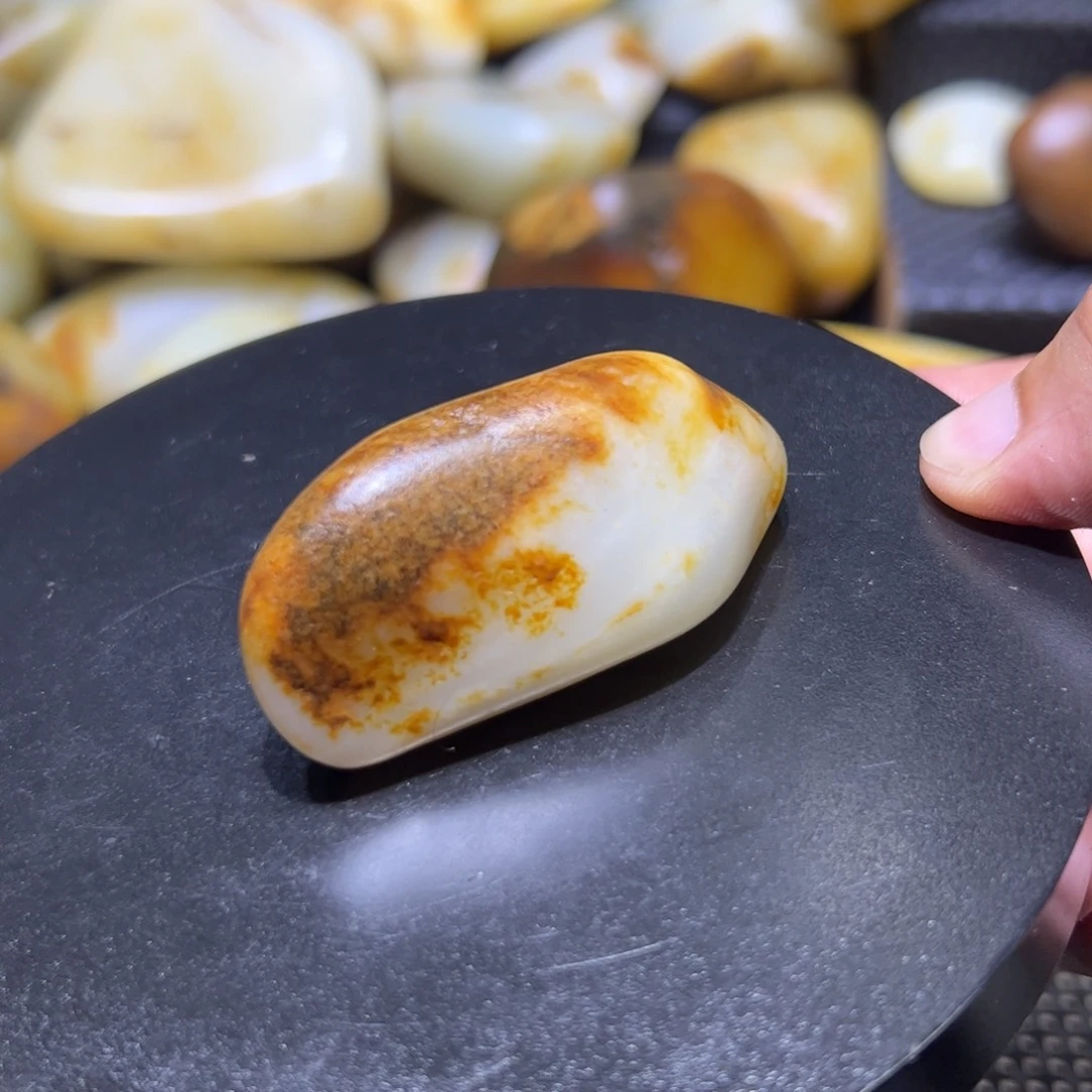 和田玉（子料）未镶嵌颈饰63