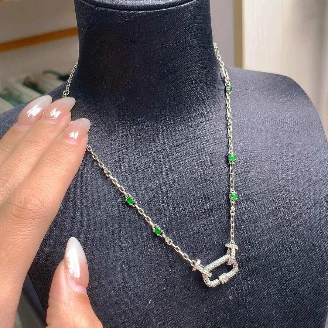 未镶嵌手链翡翠天然翡翠