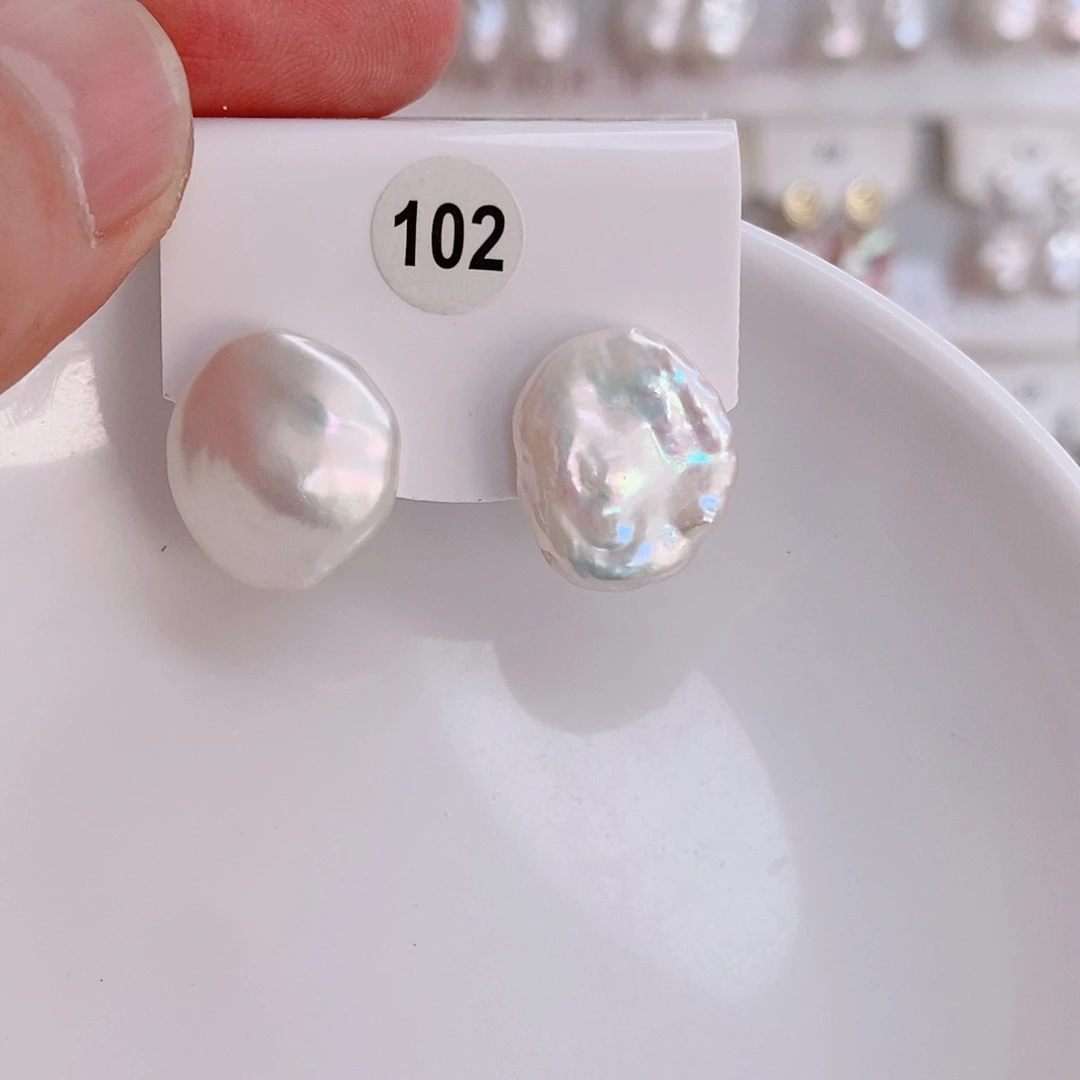 淡水珍珠未镶嵌颈饰