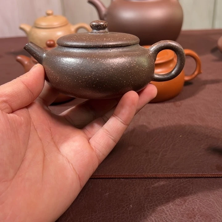 茶壶紫砂浮力多多