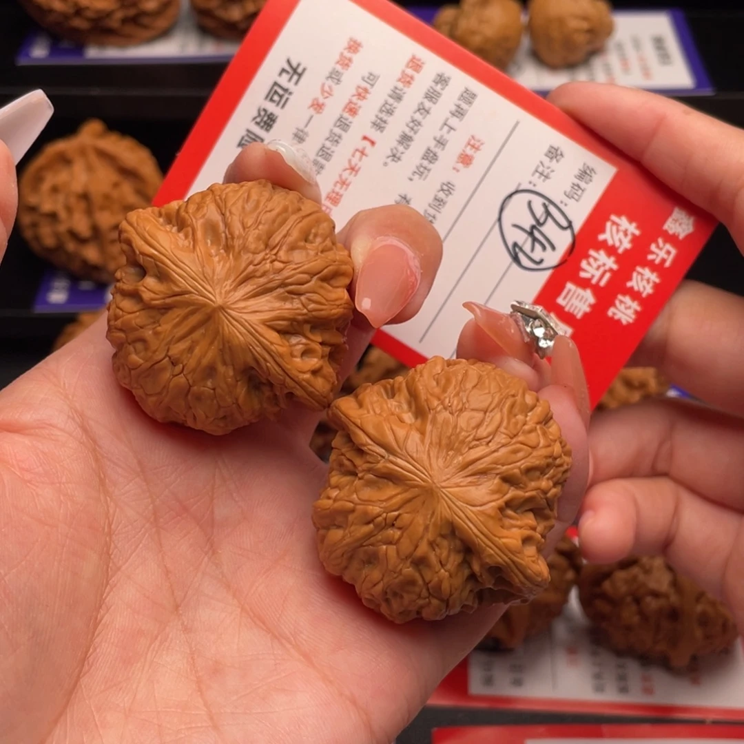 文玩核桃把件铁锤41