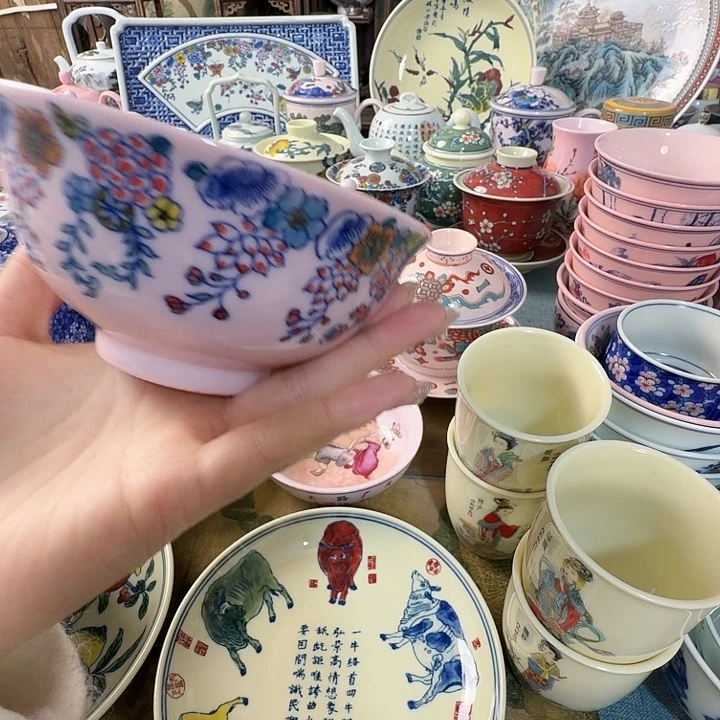 瓷摆件景德镇陶瓷