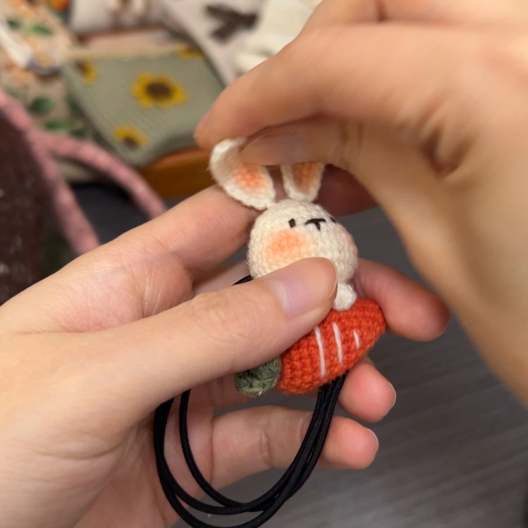 毛绒钩织刺绣手工包包玩偶居家用品