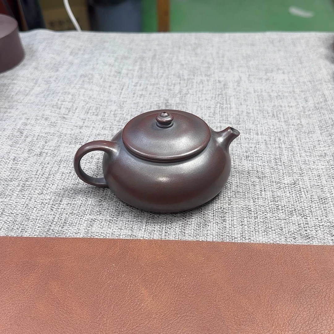 紫砂茶壶民间手艺人全手工制作