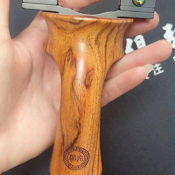 张***康无极黒色8021平头木柄