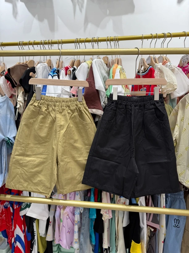 2525中大童男童中裤