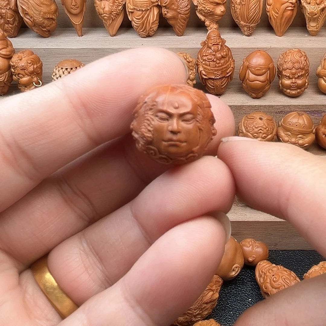 猴头核桃吊坠19西游记