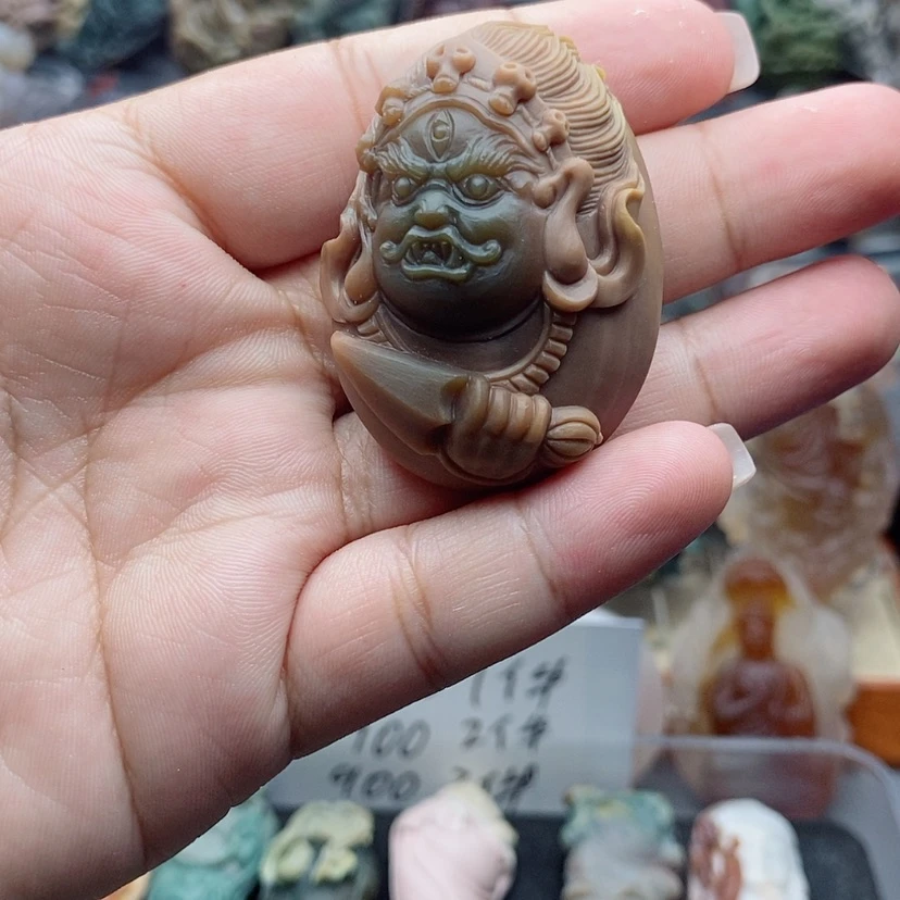 【闪购商品】未镶嵌吊坠定制石英质玉