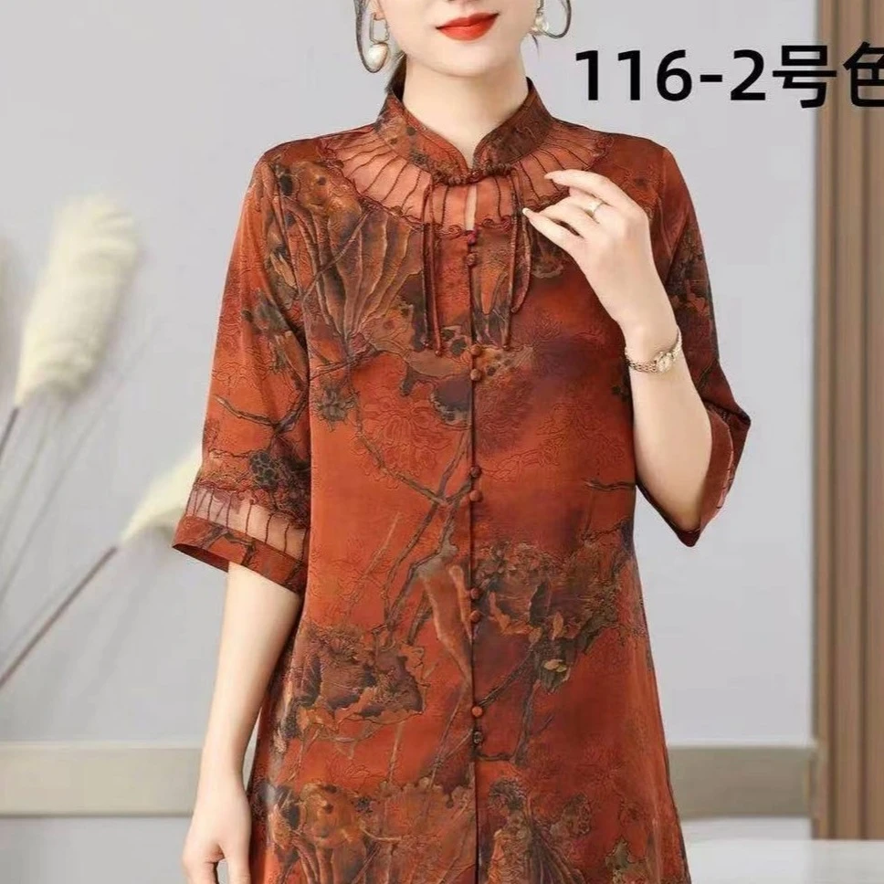 1-116-27新款舒适时尚印花上衣