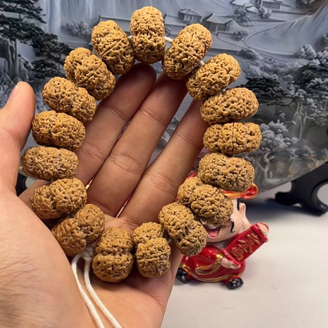 V***P金刚菩提手串菠萝蜜甲板25