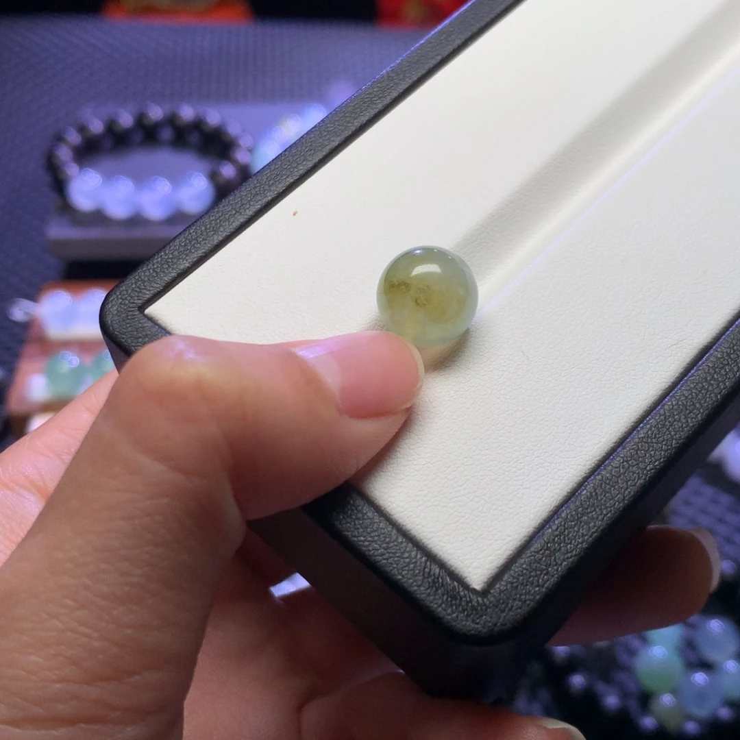 翡翠未镶嵌手串11.7mm