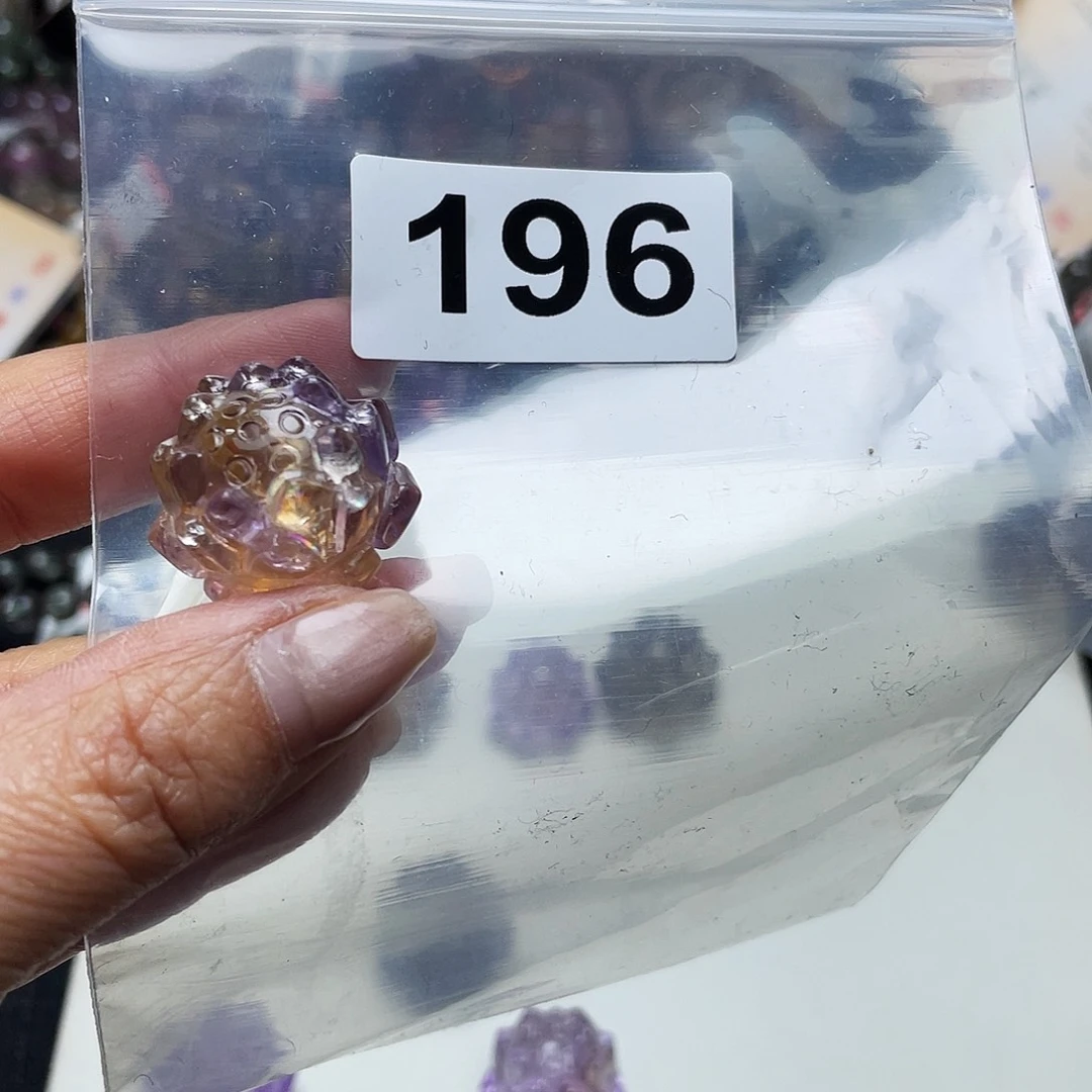 水晶摆件196未镶嵌D***C