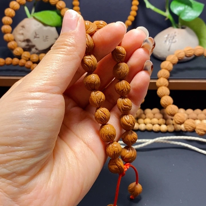 桃核手串原生态手串