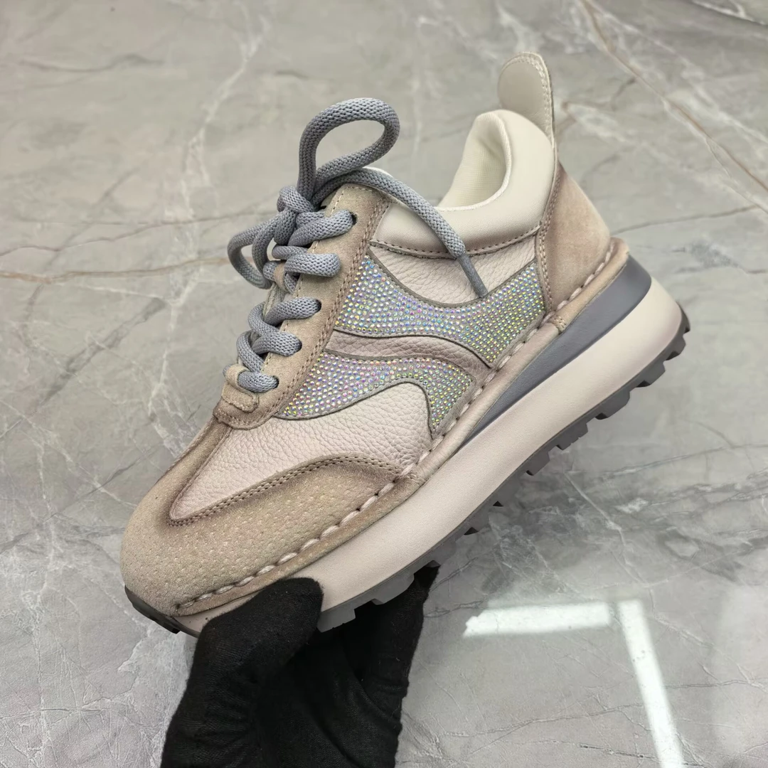 c（孤品）36码休闲鞋 女牛皮1525-5