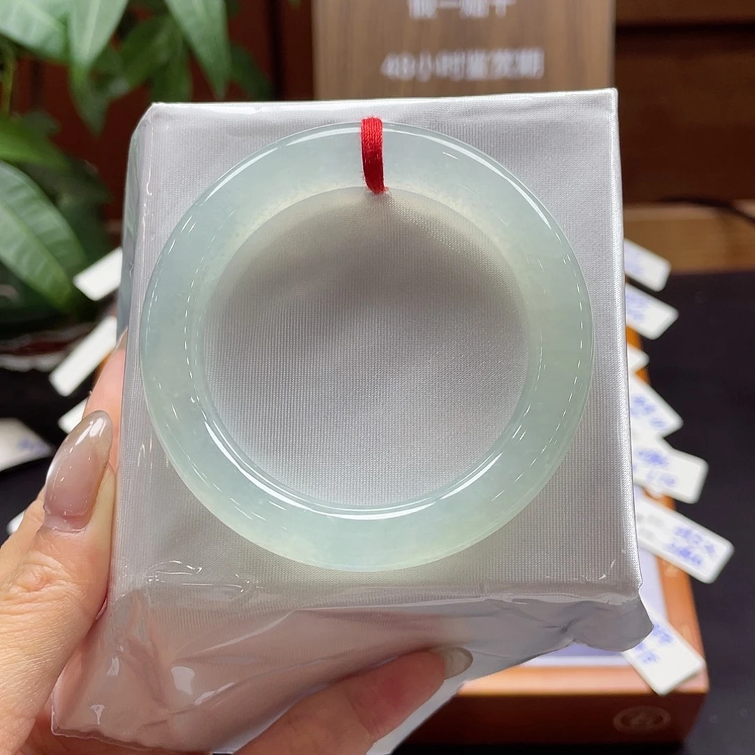 翡翠手镯未镶嵌90 号链接
