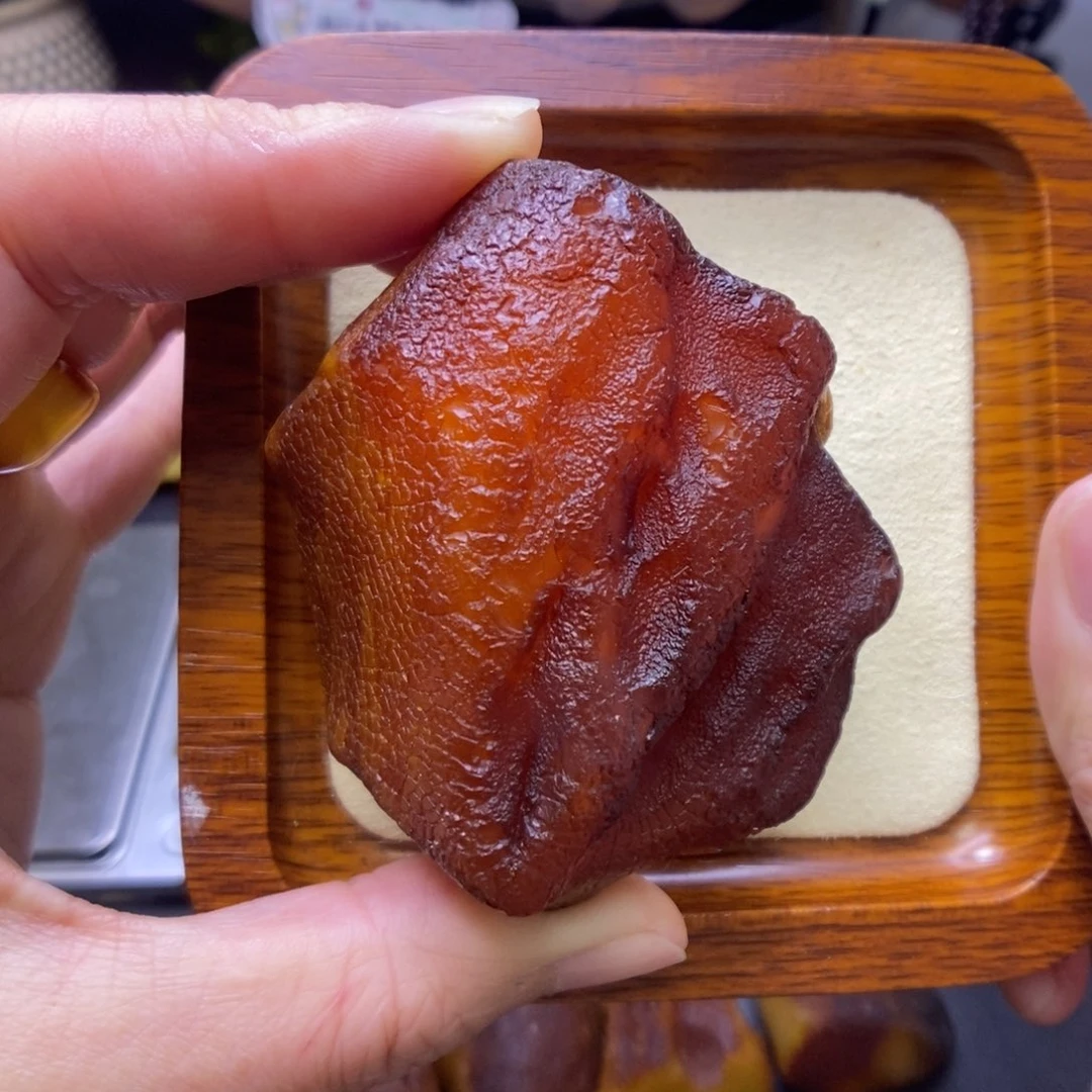 定制琥珀未镶嵌老*京敏