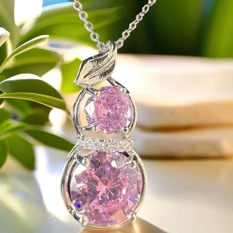 【高奢定制】 时尚百搭吊坠项链 A11