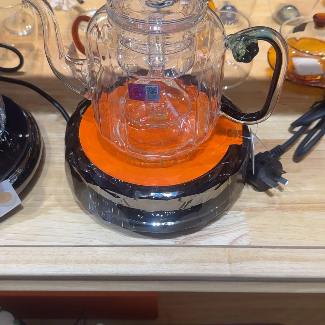 乐***i禾器莲君壶凤尾青绿➕璀璨电陶炉
