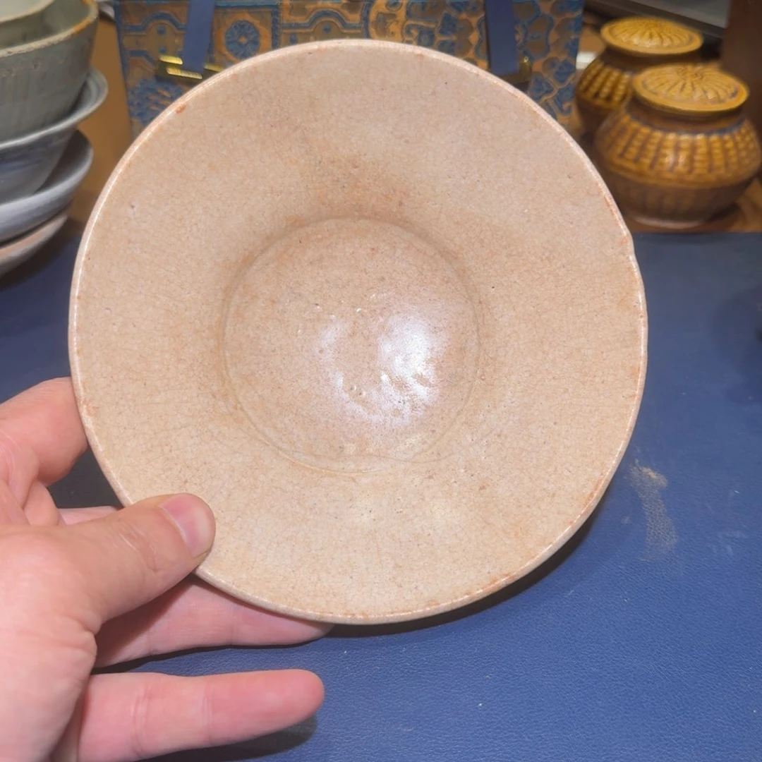 摆件苇*漂亮的小瓷瓶