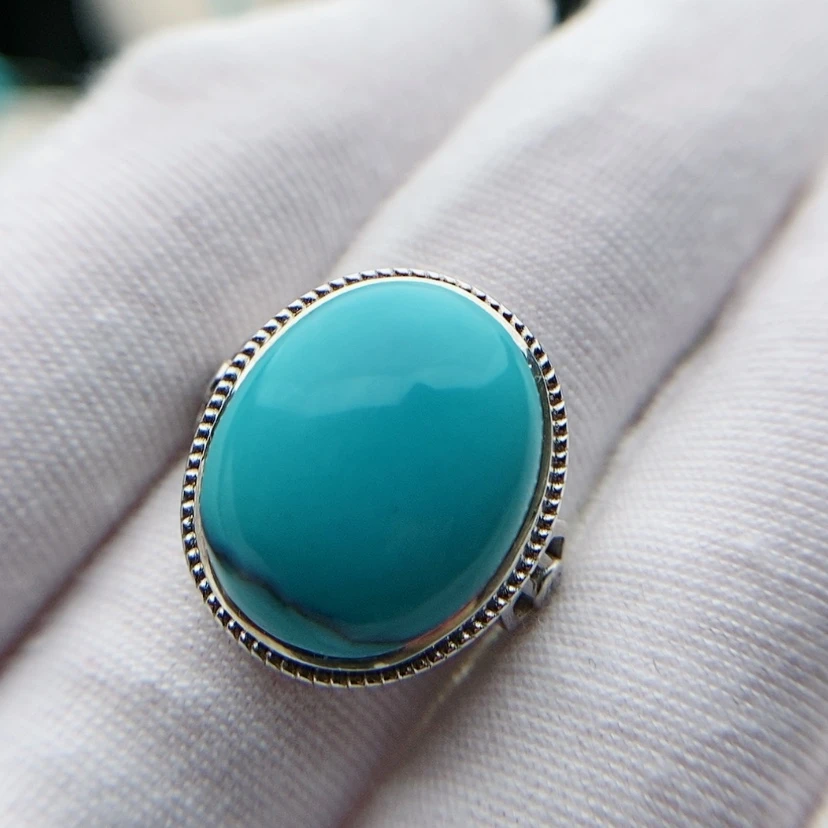 【闪购商品】绿松石配饰银S925镶嵌