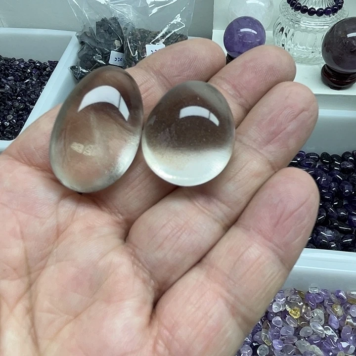 碎石未镶嵌水晶水晶