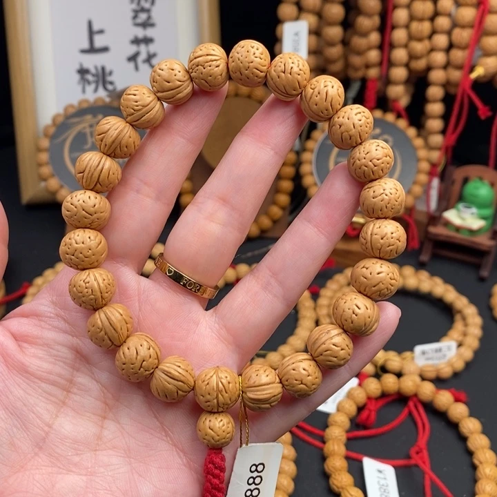 手串桃核石敢当边尺13抛光尺寸误差0.5mm之间