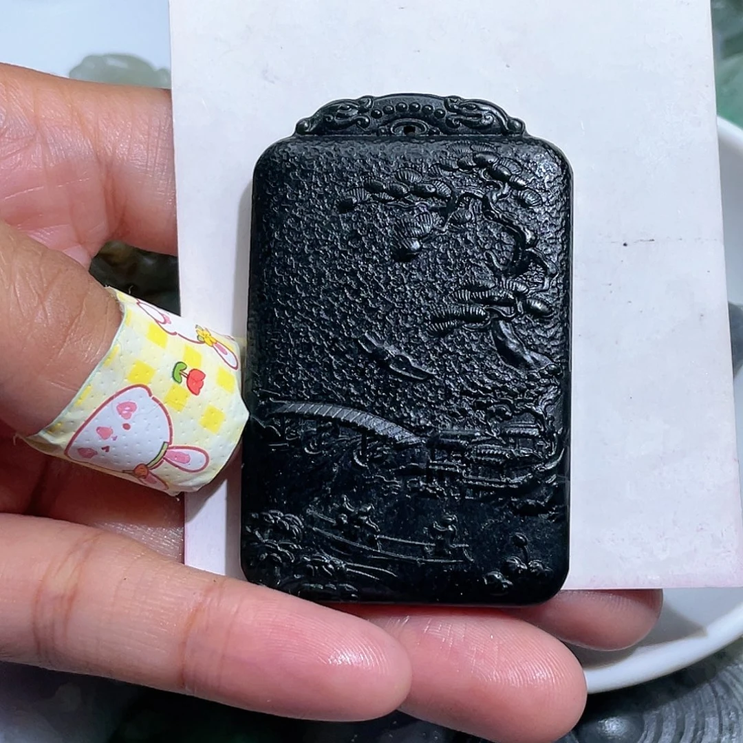 定制翡翠未镶嵌在