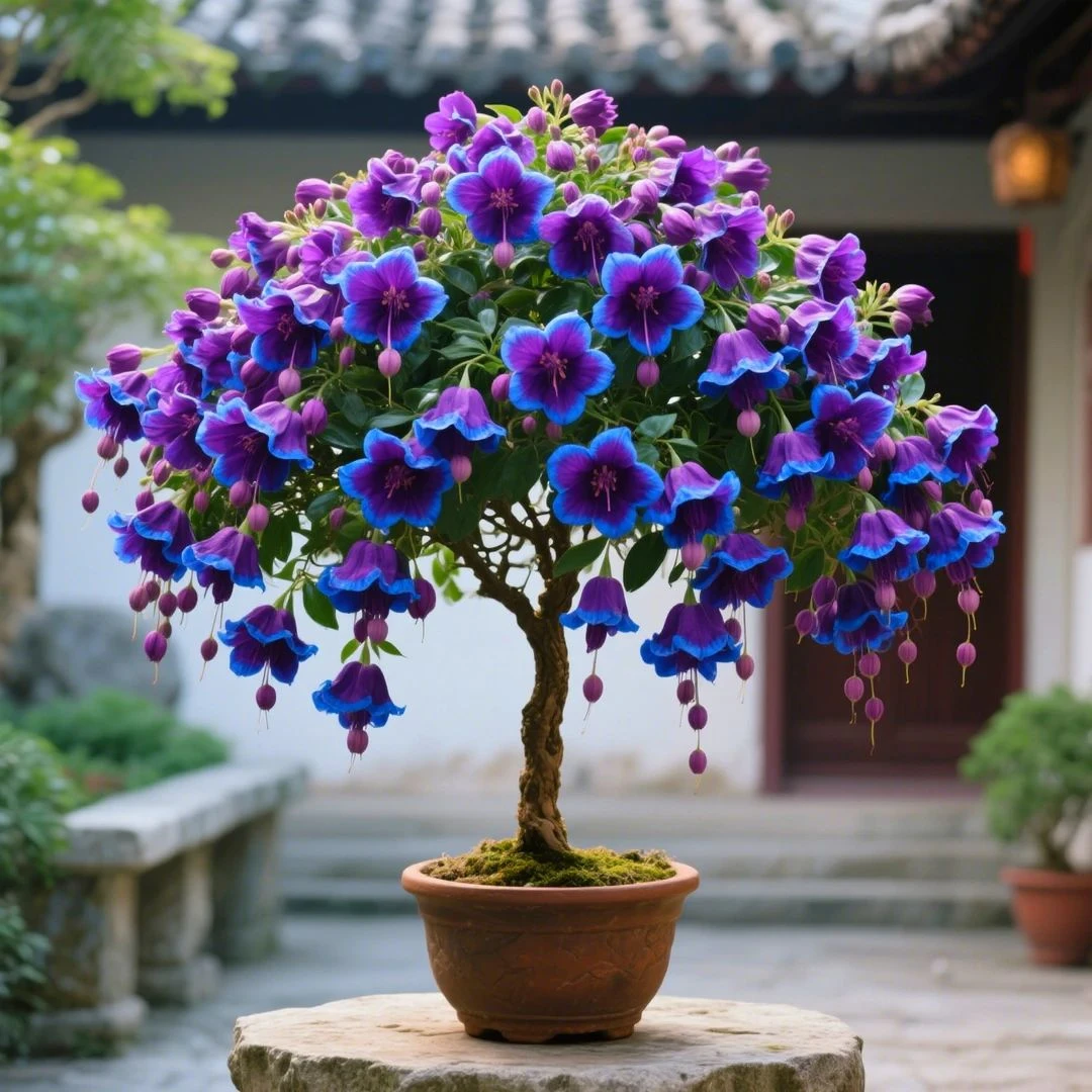 新品龙吐珠盆栽老桩大花苗爬藤植物庭院花卉绿植阳台耐热四季开花