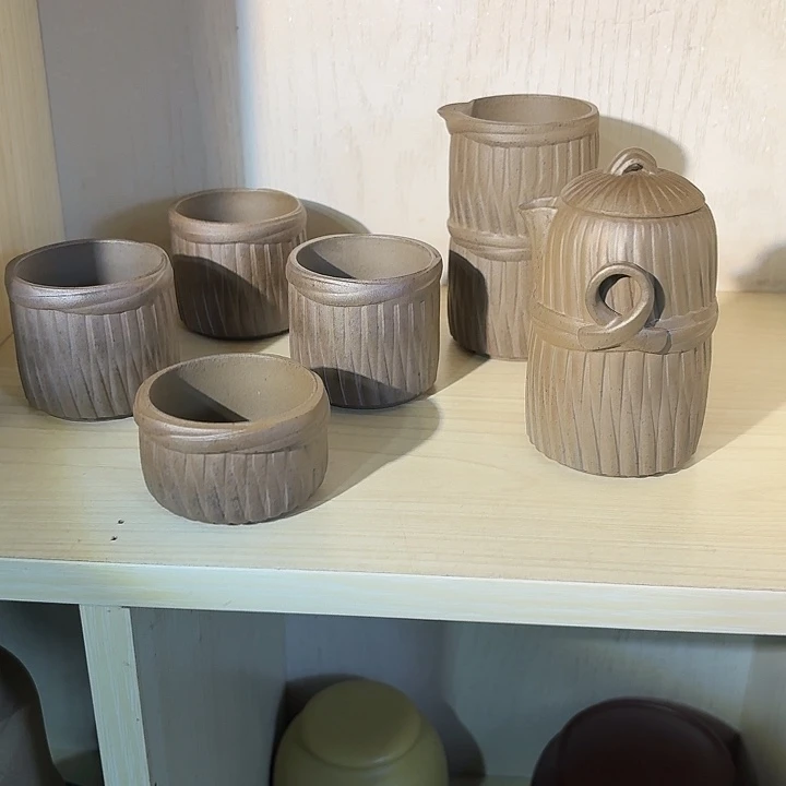 茶叶罐紫砂精品紫砂茶叶罐