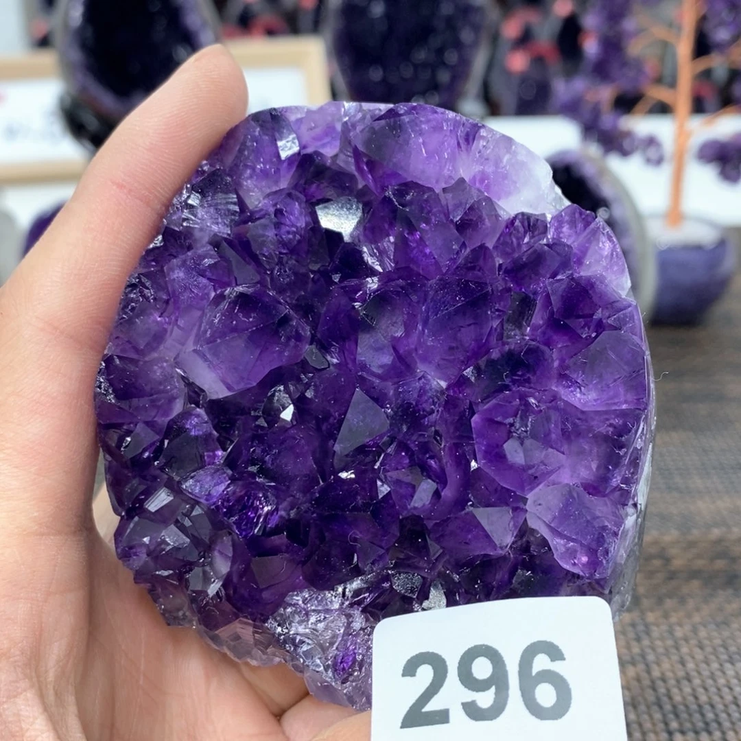 大型摆件（非配饰）未镶嵌紫晶