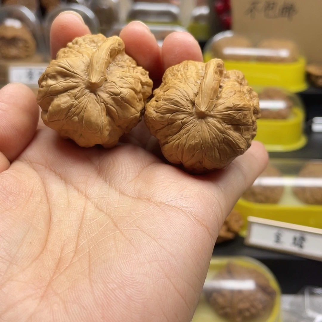 文玩核桃把件一帆风顺