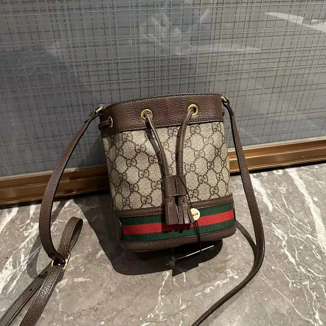 95新 GUCCI/古驰 乱乱子中古/女士/单肩包/112592