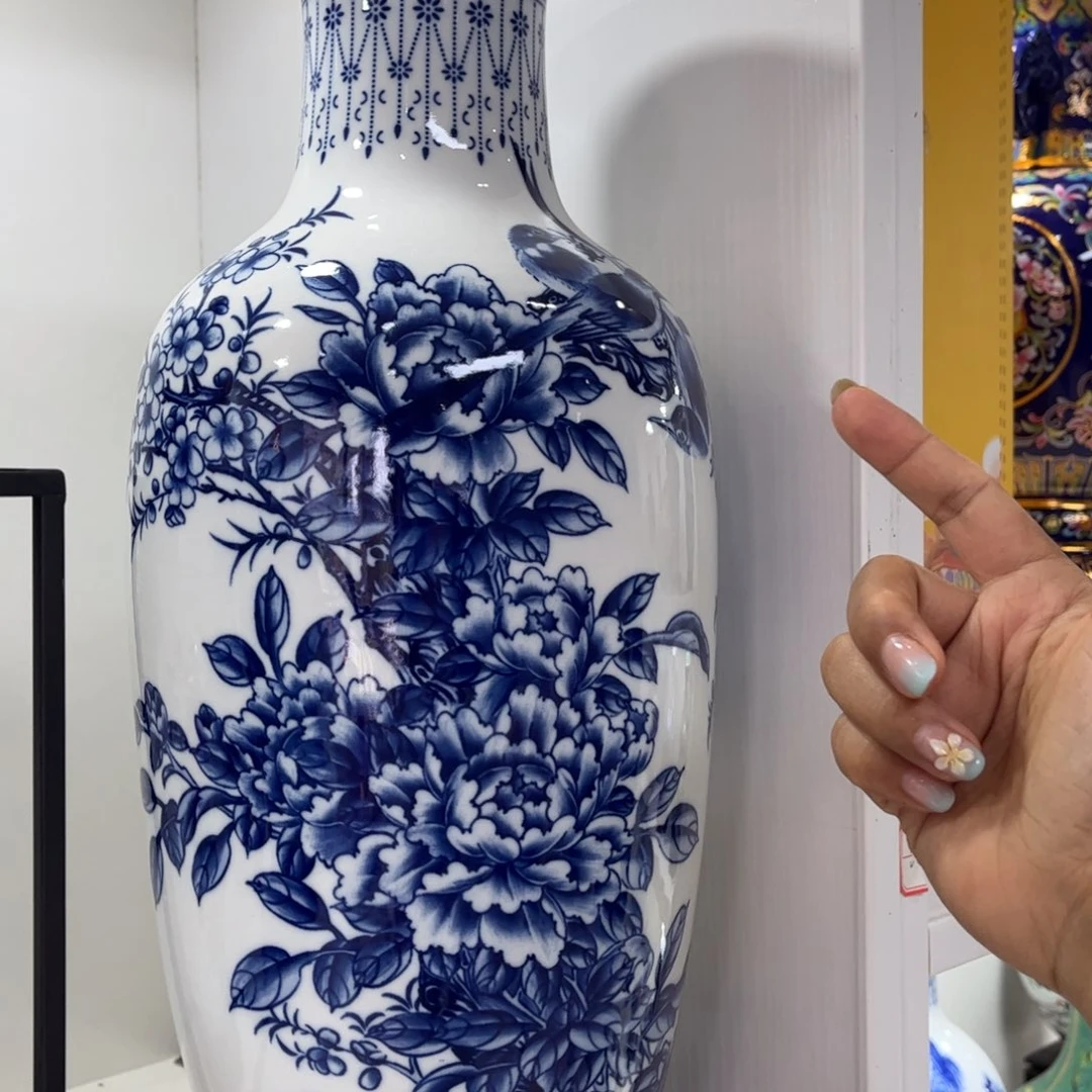 景德镇陶瓷花瓶摆件
