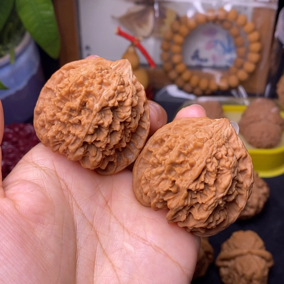 文玩核桃把件44满天星